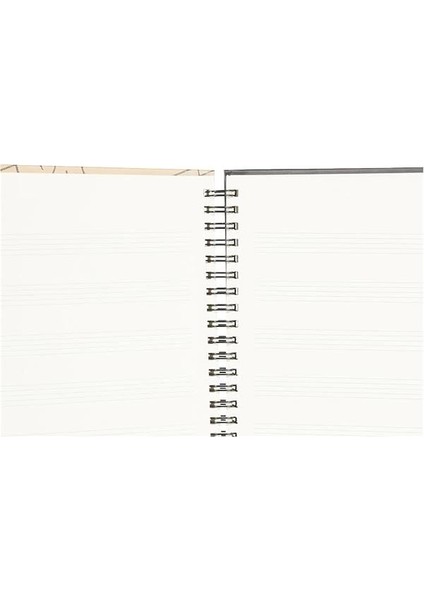 A4 80 Yp.sert Kapak Spiralli Müzik Defteri modelleri