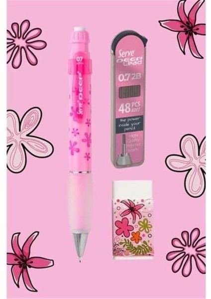 Defter Setı - Desenli Seker Pembe Özel Kutuda fırsatları