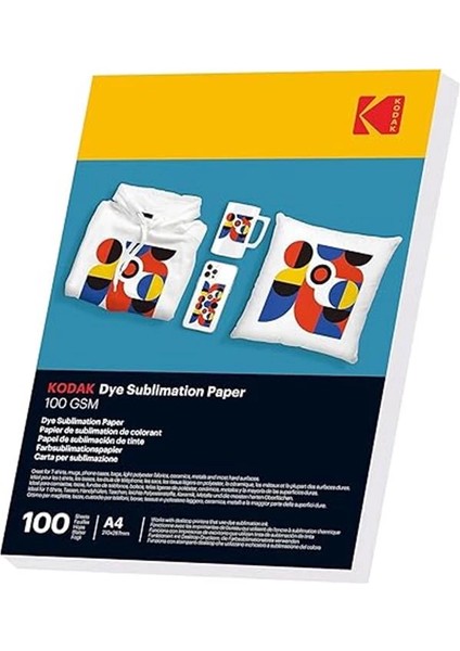 100 Gr/m2 20X30(A4)-100 Adet Sublimasyon Transfer Kağıdı - 9891-194 fiyatları