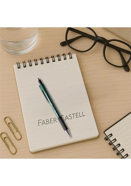 Faber-Castell Grip 1347 Versatil Kalem, 0.7 Mm, Koyu Yeşil, Ergonomik Tutuş, Yaylı Uç, Uzun Silgi fiyatları