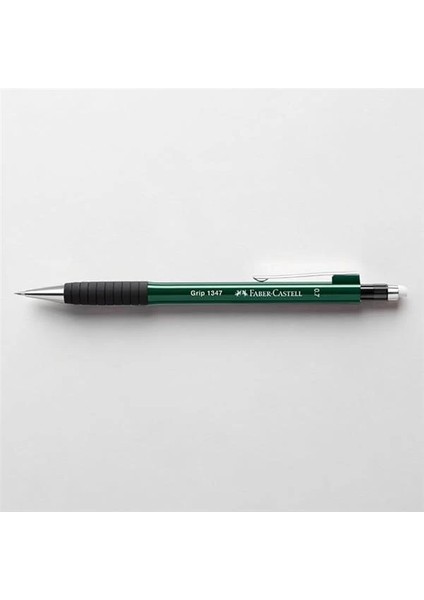 Faber-Castell Grip 1347 Versatil Kalem, 0.7 Mm, Koyu Yeşil, Ergonomik Tutuş, Yaylı Uç, Uzun Silgi fırsatları