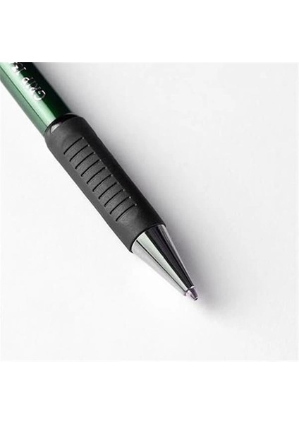 Faber-Castell Grip 1347 Versatil Kalem, 0.7 Mm, Koyu Yeşil, Ergonomik Tutuş, Yaylı Uç, Uzun Silgi
