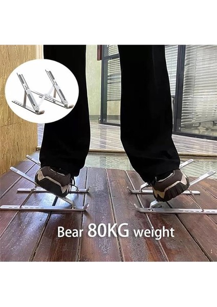 Apera Gn-17 Alüminyum Kasa Dizüstü Bilgisayar Standı Katlanır Çantalı Tablet ve Telefonla Uyumlu fiyatları