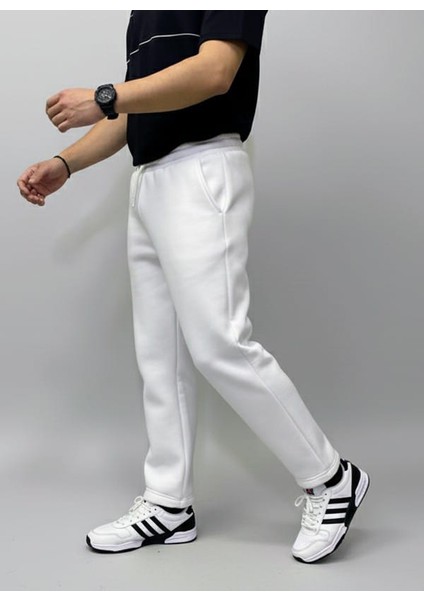 Kışlık 3 Ip Şardonlu Düz Paça Tam Kalıp Eşofman Altı fiyatları