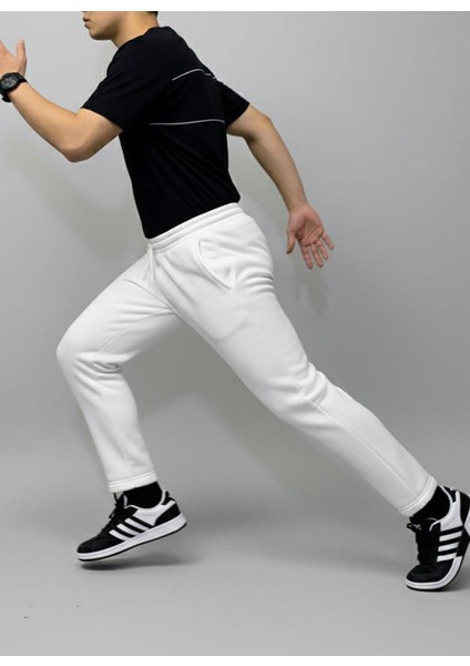 Kışlık 3 Ip Şardonlu Düz Paça Tam Kalıp Eşofman Altı fırsatları