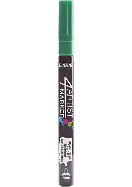 580018 Yağ Bazlı Çok Amaçlı Markör, 2 mm