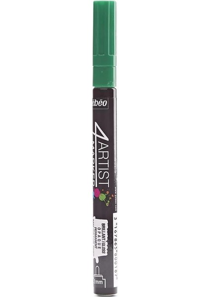 580018 Yağ Bazlı Çok Amaçlı Markör, 2 mm