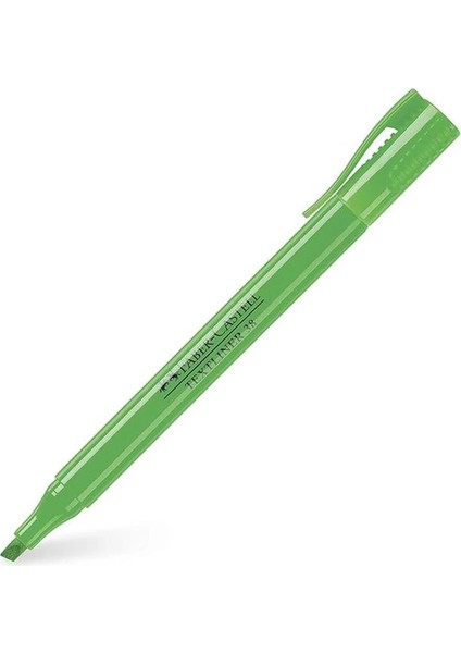 Faber-Castell Fosforlu Kalem 38 Neon Renkler 6'lı