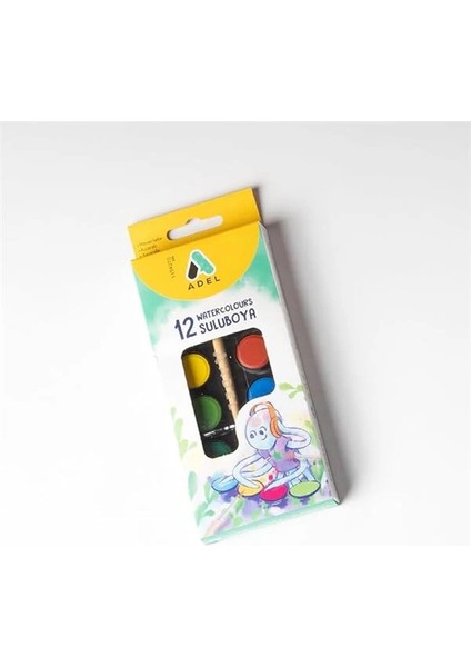 4’lü Boyama Seti + Resim Defteri 25X35, 12 Renk, Keçeli Kalem, Kuru,pastel ve Sulu Boya, Fırça fırsatları