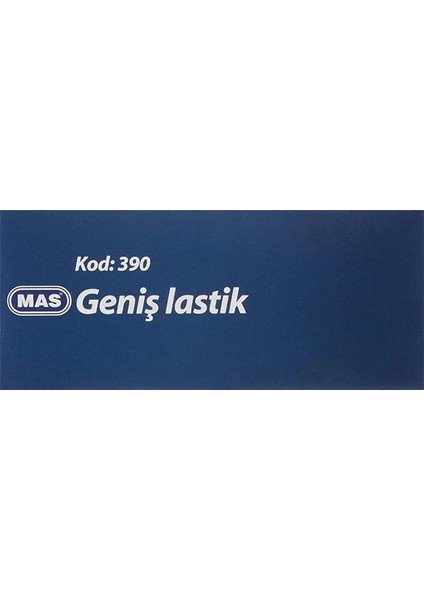 Geniş Paket Lastik, 50 gr modelleri