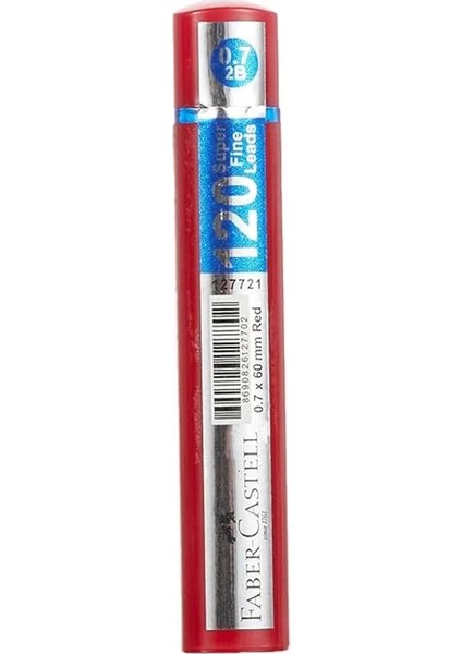 Faber-Castell Grip Min, 0.7, 2b, 60MM 1li, 120 Adet, Siyah