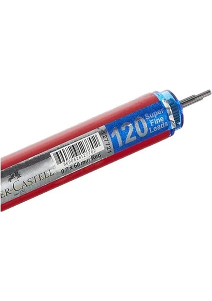 Faber-Castell Grip Min, 0.7, 2b, 60MM 1li, 120 Adet, Siyah fiyatları