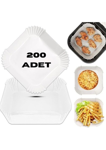 200 Adet Kullan At Airfrey Kağıdı Beyaz Renk 16X4.5CM