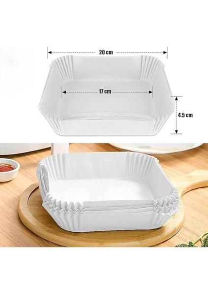200 Adet Kullan At Airfrey Kağıdı Beyaz Renk 16X4.5CM fırsatları