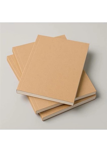 Amerikan Ciltli, A5 Kareli Defter, 64 Yaprak, 90 Gr. Ivory Kağıt, Ofis Için Ideal, Plan