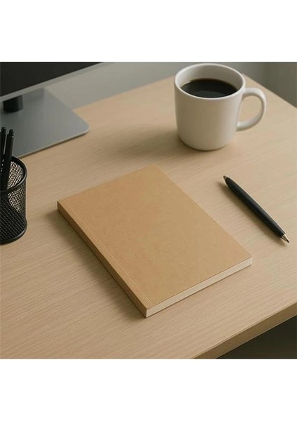 Amerikan Ciltli, A5 Kareli Defter, 64 Yaprak, 90 Gr. Ivory Kağıt, Ofis Için Ideal, Plan modelleri