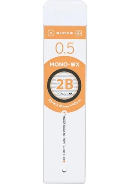 Mono-Wx Profesyonel Uç 0,5mm 40UÇ/TÜP, 2b