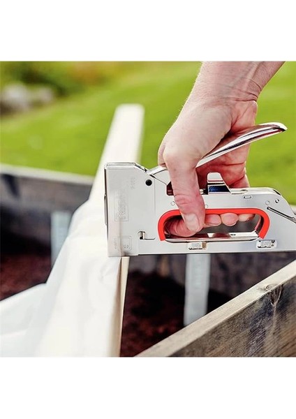 Zımba Teli Tip 53, 8 mm Zımba, 5.000 Adet Büyük Paket, Ahşap ve Kumaşlar Için Ince Tel