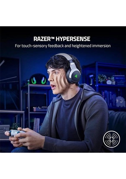 Kaira Pro - Dokunmatik Çift Kablosuz Playstation 5 Kulaklık (Hypersense, 50 mm Sürücü fiyatları