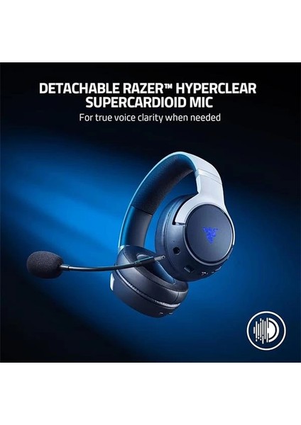 Kaira Pro - Dokunmatik Çift Kablosuz Playstation 5 Kulaklık (Hypersense, 50 mm Sürücü fırsatları