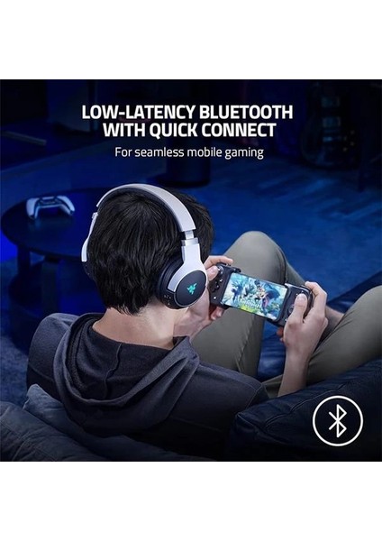 Kaira Pro - Dokunmatik Çift Kablosuz Playstation 5 Kulaklık (Hypersense, 50 mm Sürücü