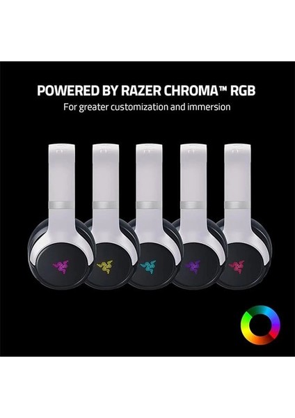 Kaira Pro - Dokunmatik Çift Kablosuz Playstation 5 Kulaklık (Hypersense, 50 mm Sürücü