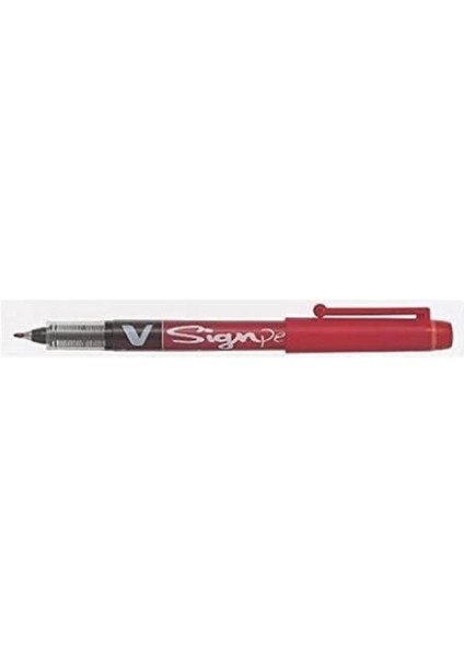 Sw-Vsp-R V-Signpen Kalem, Kırmızı