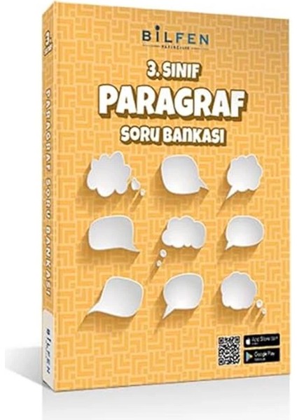Bilfen Yayıncılık Bilfen 3.sınıf Paragraf Soru Bankası