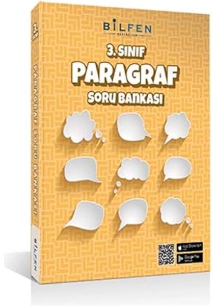 Bilfen Yayıncılık Bilfen 3.sınıf Paragraf Soru Bankası modelleri