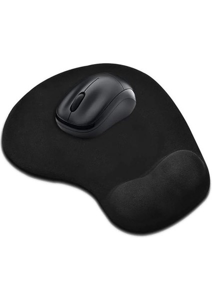Mouse Pad Bilek Destekli Jel Mouse Pad,ergonomik Kaymaz Taban,oyun ve Ofis Için Fare