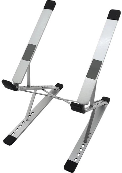 Kaliteli Tok Alüminyum Dizüstü Bilgisayar Notebook Standı Yüksekliği Ayarlanabilir 30CM modelleri