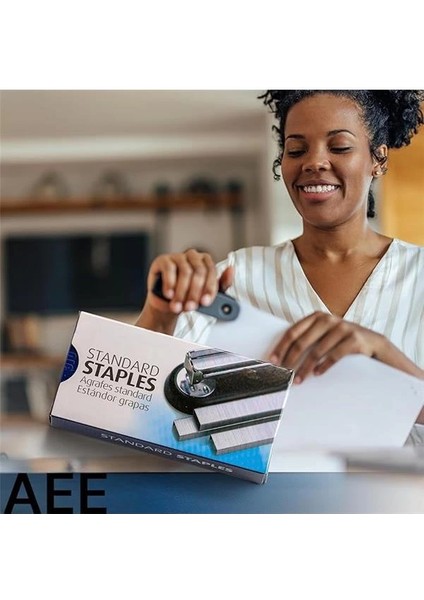 ® 10 Kutu Zımba Teli 10.000 Adet No:10 24/6 Büyük Küçük Zımba Makinesi (No:10 (Küçük)) modelleri