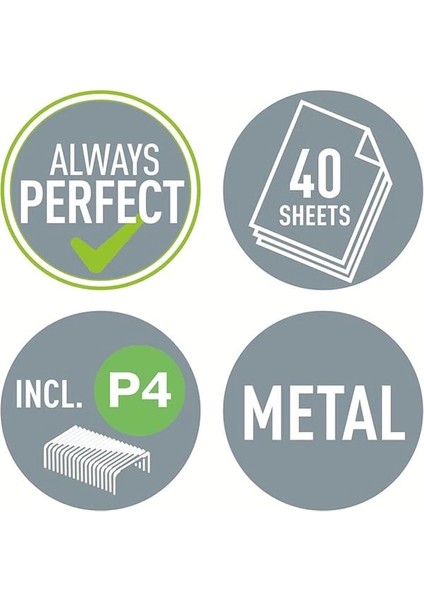 40 Sayfa Kapasiteli Zımba, Siyah indirimleri