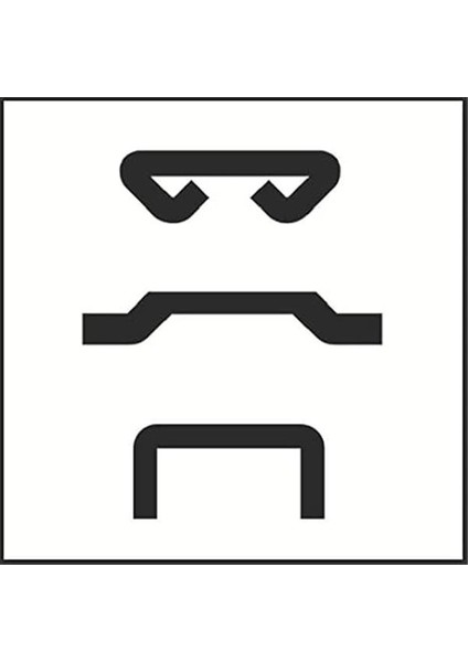 40 Sayfa Kapasiteli Zımba, Siyah