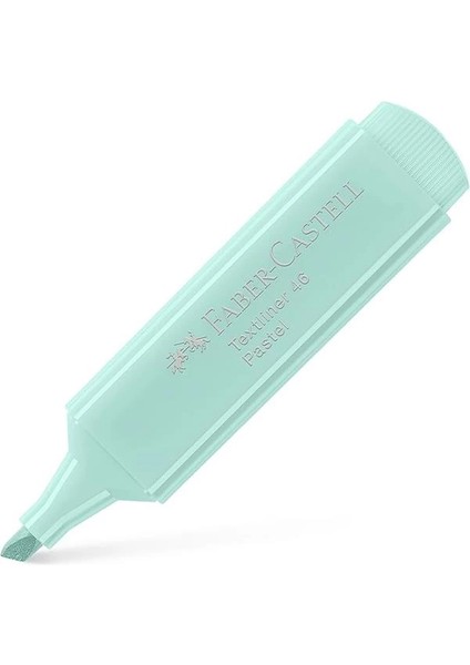 Faber-Castell 154693 Textliner 1546, Tropico Pastel Yeşil