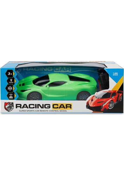 Canem Oyuncak Uzaktan Kumandalı Şarjlı Araba FD501-YEŞIL