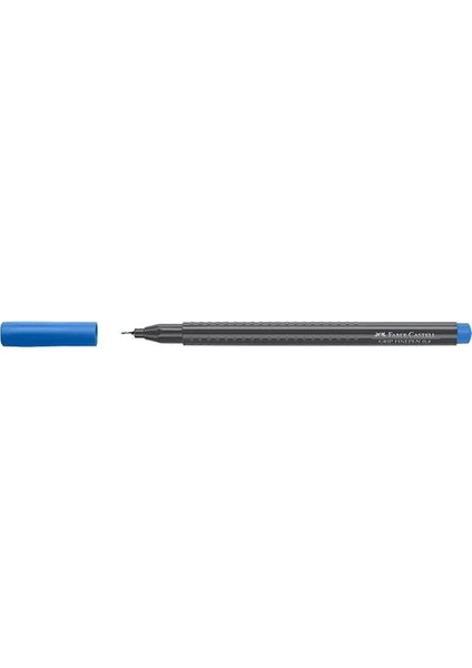Faber-Castell Grip Finepen Ince Keçe Uçlu Kalem Seti, 10’lu, Ofis ve Günlük Kullanım, 0.4 mm Hassas fırsatları