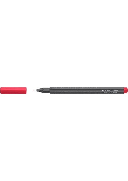Faber-Castell Grip Finepen Ince Keçe Uçlu Kalem Seti, 10’lu, Ofis ve Günlük Kullanım, 0.4 mm Hassas indirimleri