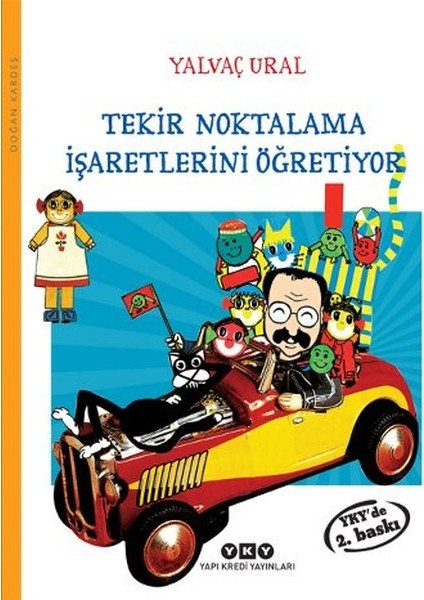 Tekir Noktalama Işaretlerini Öğretiyor