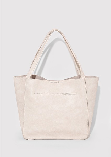 Bej Omuz Çantası 1911654-34531