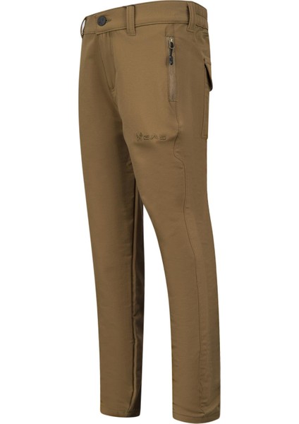 Wıllow Çocuk Merino Yünlü Pantolon Kahve