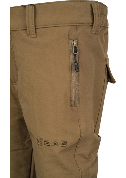 Wıllow Çocuk Merino Yünlü Pantolon Kahve