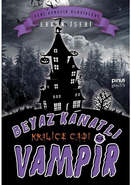 Beyaz Kanatlı Vampir 9 - Kraliçe Cadı