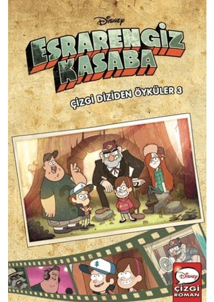 Disney - Esrarengiz Kasaba Çizgi Diziden Öyküler 3