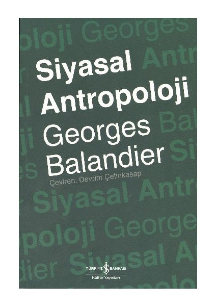 Siyasal Antropoloji