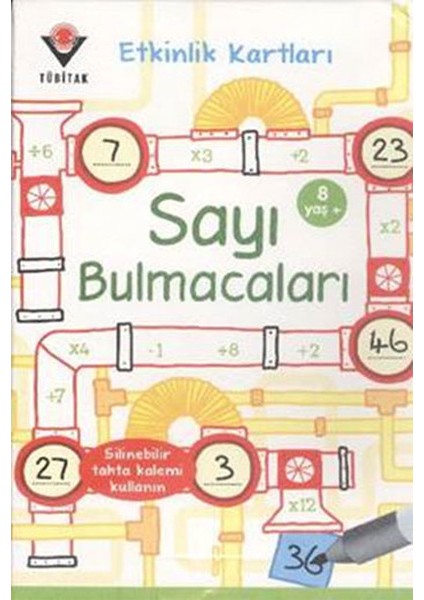 Etkinlik Kartları Sayı Bulmacaları