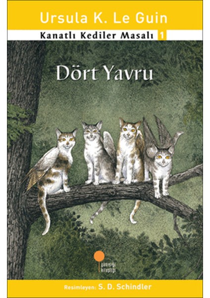 Kanatlı Kediler Masalı 1 - Dört Yavru