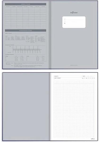 Kraft Ofis Defter Kareli Gri fiyatları