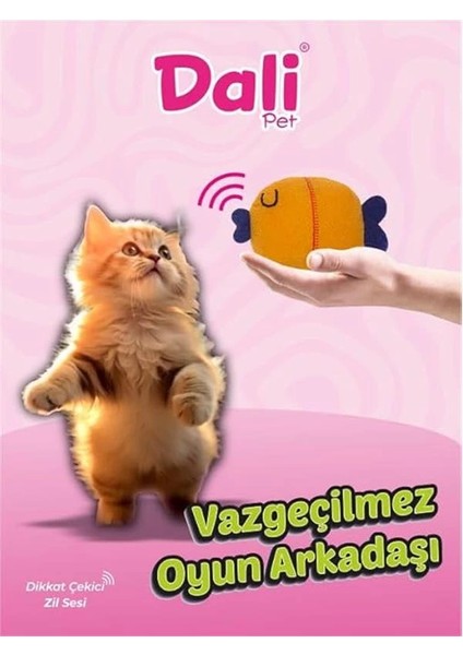 Kediler Için Yumuşak Peluş ve Kumaş Oyuncaklar, Set Halinde Içerisinde Ses ve Kedi Naneli, Stres