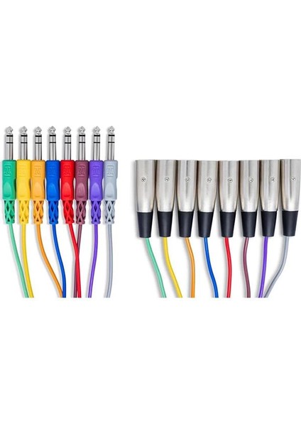 8'li Trs-Xlrm Snake Kablo 5 M (STX-805M) fırsatları